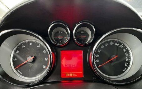 Opel Astra J, 2013 год, 997 000 рублей, 19 фотография