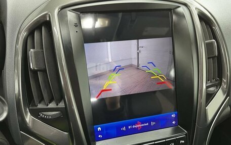 Opel Astra J, 2013 год, 997 000 рублей, 16 фотография