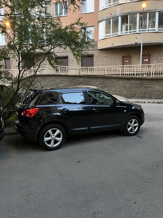 Nissan Qashqai J10, 2008 год, 950 000 рублей, 4 фотография