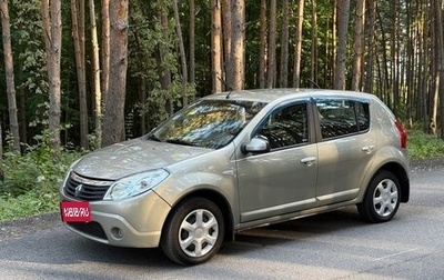Renault Sandero I, 2011 год, 535 000 рублей, 1 фотография