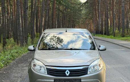 Renault Sandero I, 2011 год, 535 000 рублей, 4 фотография