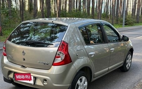 Renault Sandero I, 2011 год, 535 000 рублей, 6 фотография