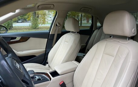 Audi A4, 2017 год, 1 699 000 рублей, 21 фотография