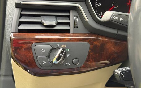 Audi A4, 2017 год, 1 699 000 рублей, 27 фотография