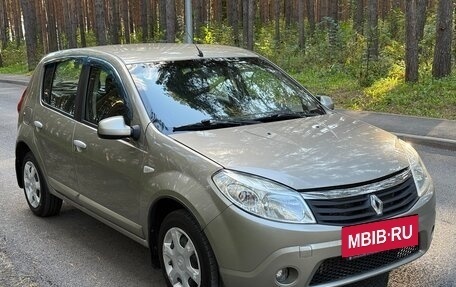 Renault Sandero I, 2011 год, 535 000 рублей, 5 фотография