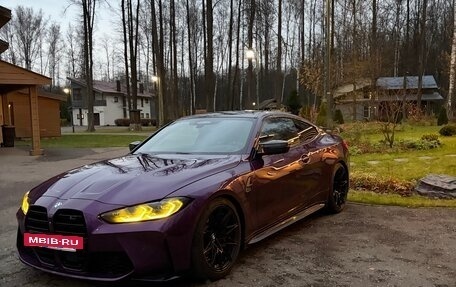 BMW M4, 2022 год, 8 400 000 рублей, 3 фотография