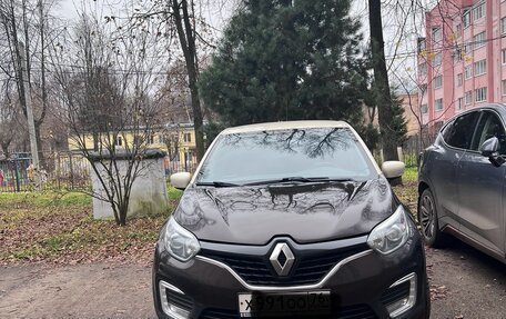 Renault Kaptur I рестайлинг, 2017 год, 1 150 000 рублей, 9 фотография