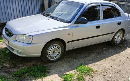 Hyundai Accent II, 2003 год, 250 000 рублей, 2 фотография