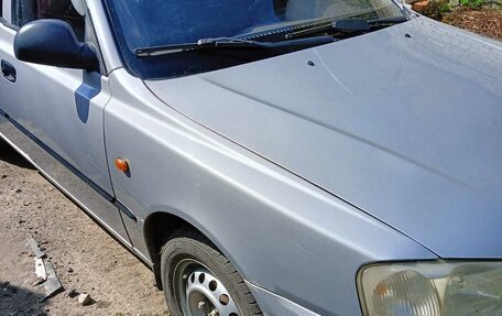 Hyundai Accent II, 2003 год, 250 000 рублей, 6 фотография