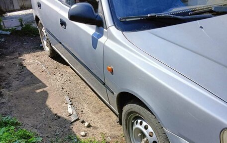 Hyundai Accent II, 2003 год, 250 000 рублей, 5 фотография