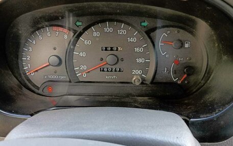 Hyundai Accent II, 2003 год, 250 000 рублей, 15 фотография