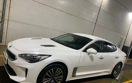 KIA Stinger I, 2018 год, 2 190 000 рублей, 12 фотография