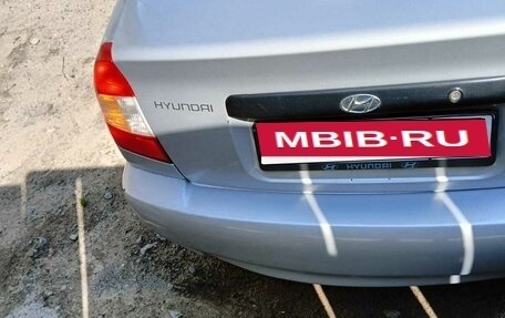 Hyundai Accent II, 2003 год, 250 000 рублей, 11 фотография