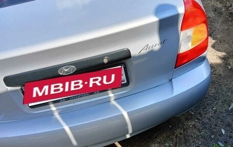 Hyundai Accent II, 2003 год, 250 000 рублей, 10 фотография