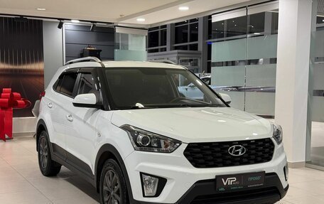 Hyundai Creta I рестайлинг, 2021 год, 2 025 000 рублей, 3 фотография