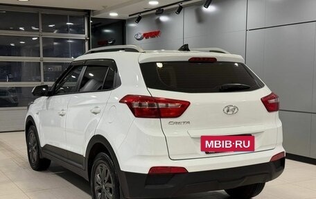 Hyundai Creta I рестайлинг, 2021 год, 2 025 000 рублей, 4 фотография