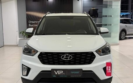 Hyundai Creta I рестайлинг, 2021 год, 2 025 000 рублей, 2 фотография