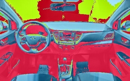 Hyundai Solaris II рестайлинг, 2017 год, 1 050 000 рублей, 8 фотография