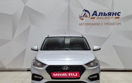 Hyundai Solaris II рестайлинг, 2017 год, 1 050 000 рублей, 7 фотография