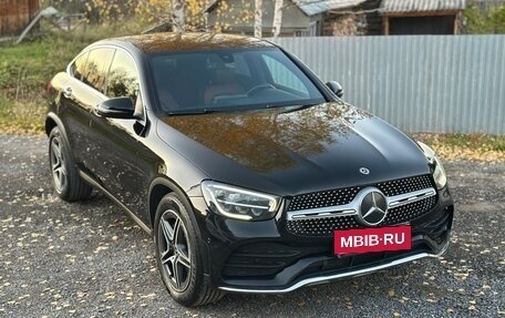 Mercedes-Benz GLC Coupe, 2019 год, 4 540 000 рублей, 1 фотография