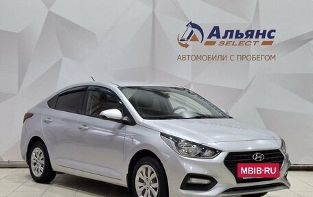 Hyundai Solaris II рестайлинг, 2017 год, 1 050 000 рублей, 36 фотография