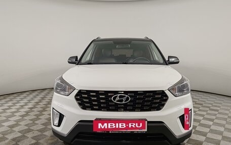 Hyundai Creta I рестайлинг, 2020 год, 1 875 000 рублей, 2 фотография
