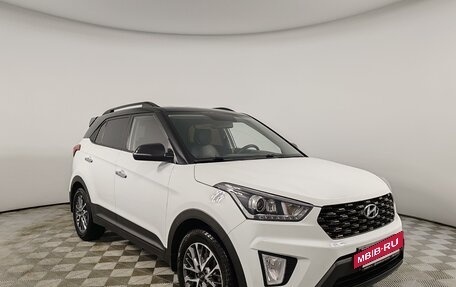 Hyundai Creta I рестайлинг, 2020 год, 1 875 000 рублей, 3 фотография