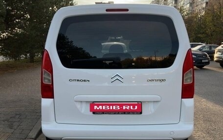 Citroen Berlingo II рестайлинг, 2012 год, 1 099 000 рублей, 5 фотография