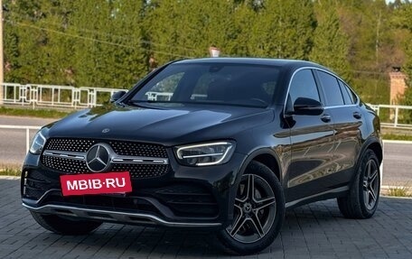 Mercedes-Benz GLC Coupe, 2019 год, 4 540 000 рублей, 14 фотография