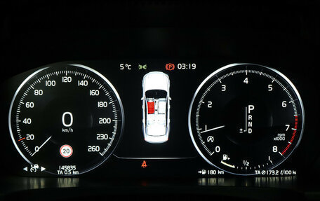 Volvo S90 II рестайлинг, 2017 год, 2 697 000 рублей, 15 фотография