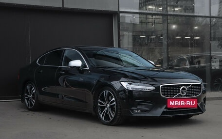 Volvo S90 II рестайлинг, 2017 год, 2 697 000 рублей, 3 фотография