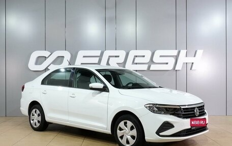 Volkswagen Polo VI (EU Market), 2021 год, 1 510 000 рублей, 1 фотография