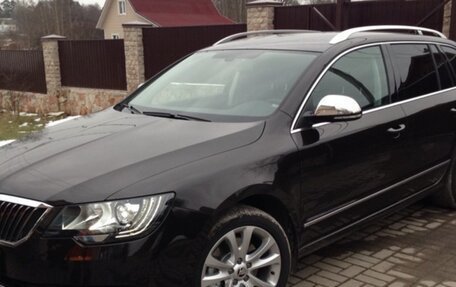 Skoda Superb III рестайлинг, 2014 год, 1 350 000 рублей, 1 фотография