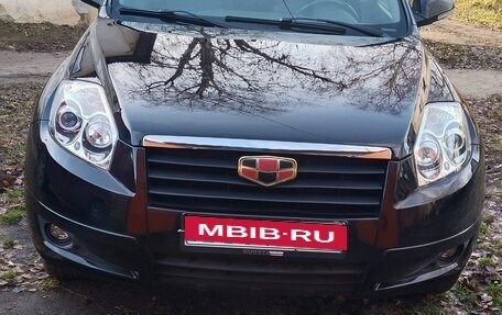 Geely Emgrand X7 I, 2014 год, 650 000 рублей, 1 фотография