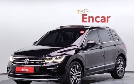 Volkswagen Tiguan II, 2022 год, 3 186 000 рублей, 1 фотография