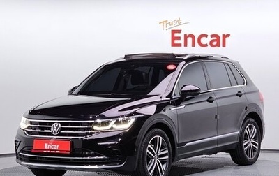 Volkswagen Tiguan II, 2022 год, 3 186 000 рублей, 1 фотография