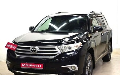 Toyota Highlander III, 2012 год, 1 935 000 рублей, 1 фотография