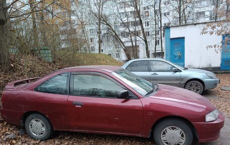 Mitsubishi Mirage VI рестайлинг, 1998 год, 220 000 рублей, 7 фотография