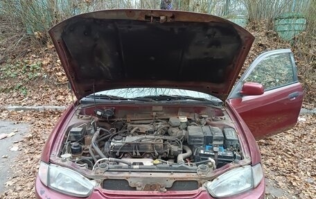 Mitsubishi Mirage VI рестайлинг, 1998 год, 220 000 рублей, 4 фотография