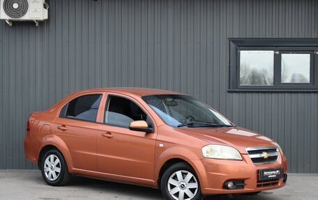 Chevrolet Aveo III, 2007 год, 424 999 рублей, 3 фотография