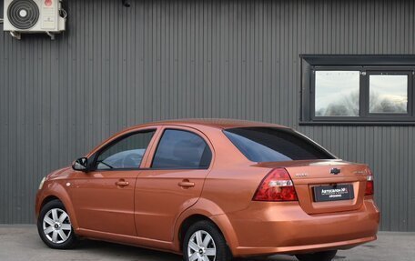 Chevrolet Aveo III, 2007 год, 424 999 рублей, 4 фотография