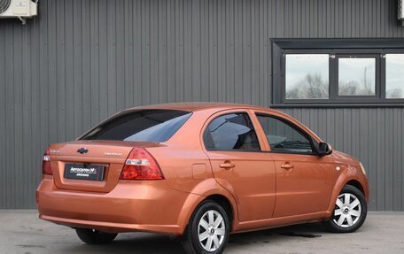 Chevrolet Aveo III, 2007 год, 424 999 рублей, 6 фотография