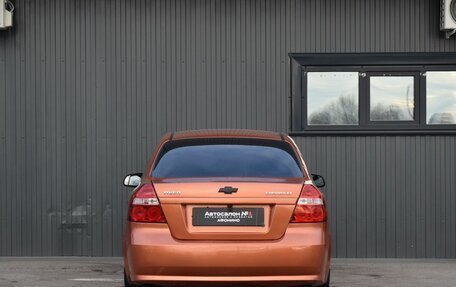 Chevrolet Aveo III, 2007 год, 424 999 рублей, 5 фотография