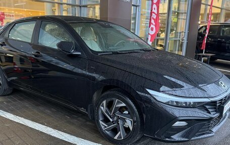 Hyundai Elantra, 2025 год, 2 950 000 рублей, 2 фотография