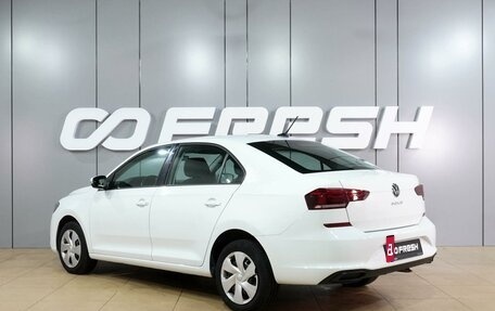 Volkswagen Polo VI (EU Market), 2021 год, 1 510 000 рублей, 2 фотография