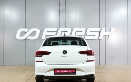 Volkswagen Polo VI (EU Market), 2021 год, 1 510 000 рублей, 4 фотография