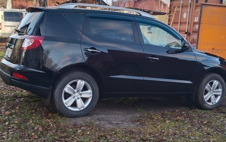 Geely Emgrand X7 I, 2014 год, 650 000 рублей, 2 фотография