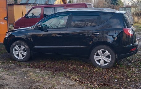 Geely Emgrand X7 I, 2014 год, 650 000 рублей, 3 фотография