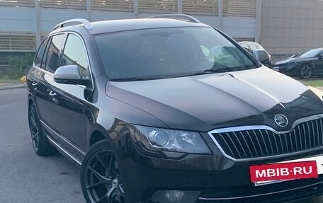 Skoda Superb III рестайлинг, 2014 год, 1 350 000 рублей, 3 фотография