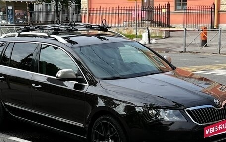 Skoda Superb III рестайлинг, 2014 год, 1 350 000 рублей, 4 фотография